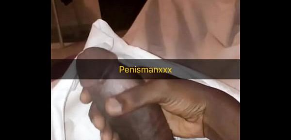  Big dick stroking - PenismanXXX Production